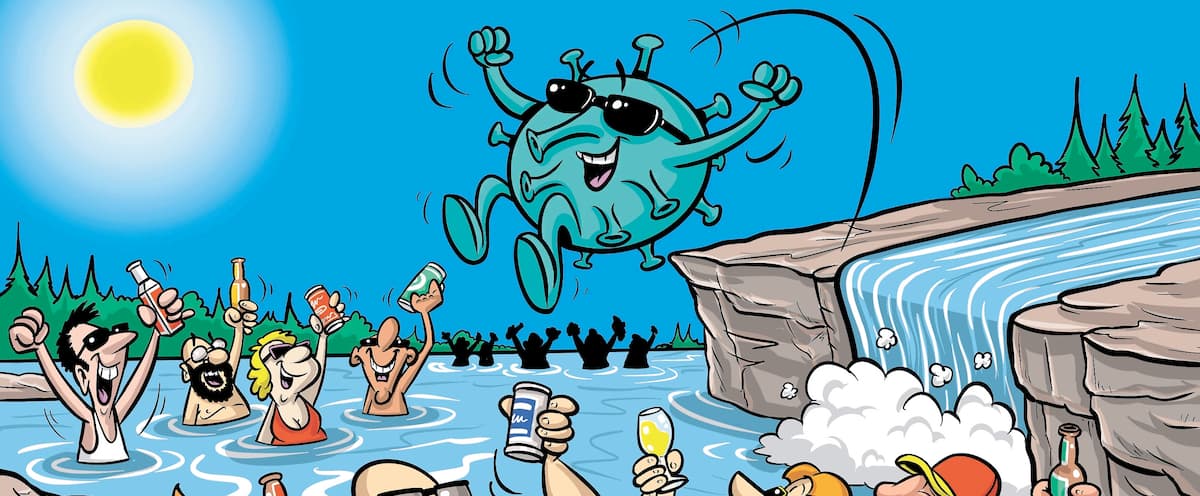 La caricature de Marc Beaudet Le Journal de Montréal