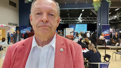 Maude Léveillé, tejedora desde hace casi tres años en la fábrica Rayonesa