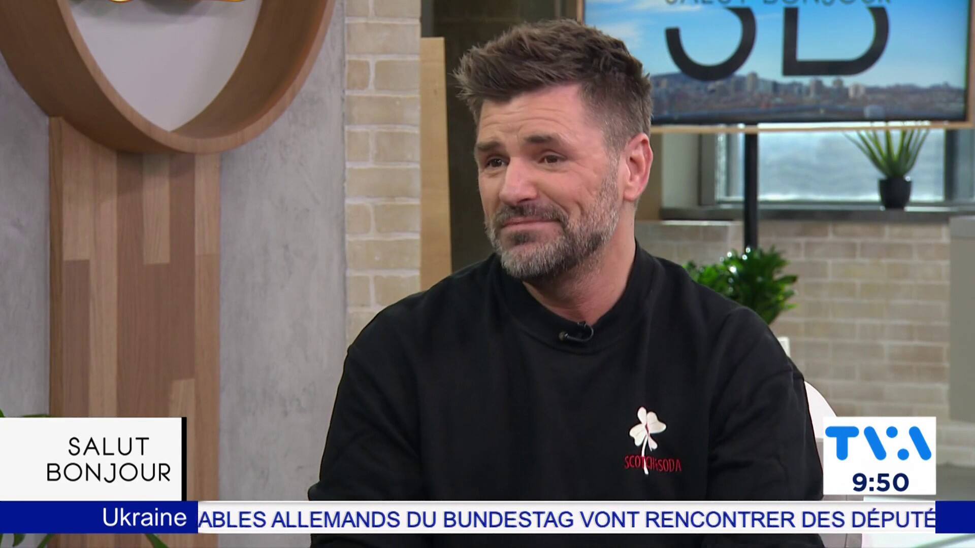 Marc Dupré prépare un gros show! 