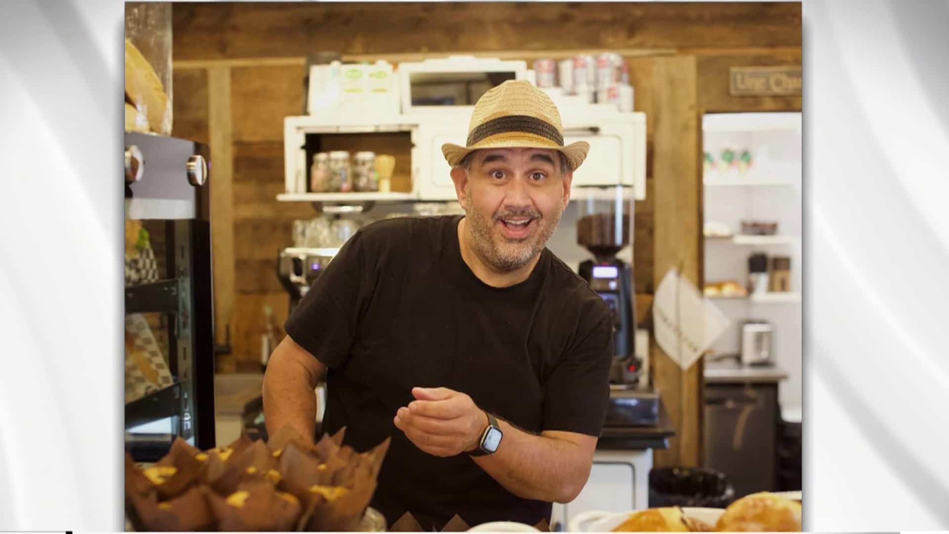 On reçoit notre bon vivant national, Marc Hervieux