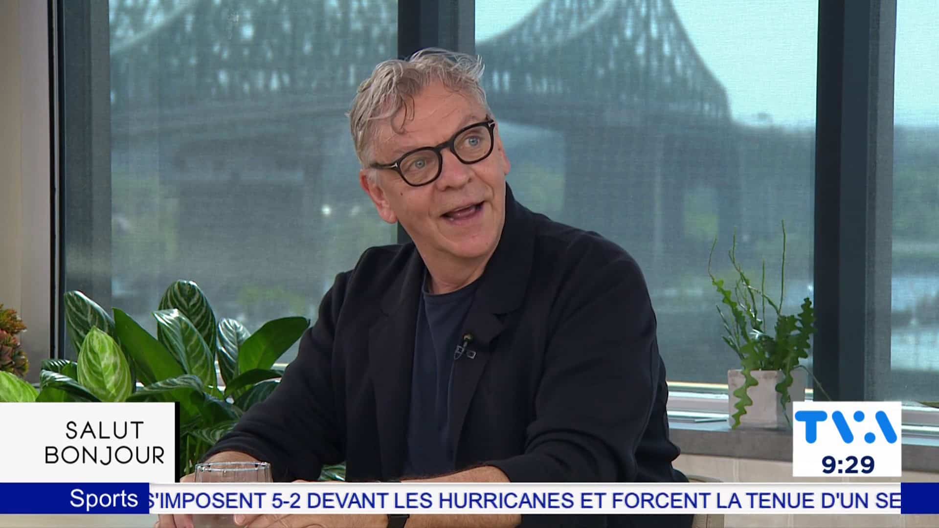 Marc Labrèche, porte-parole pour la Fête nationale