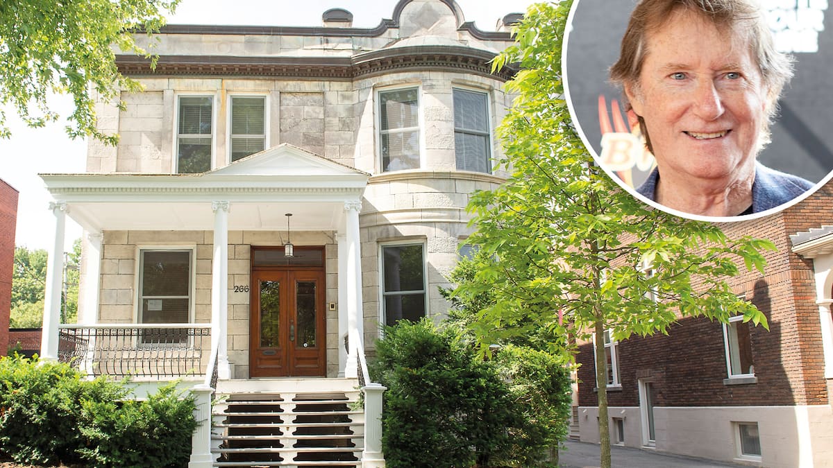 Transaction de la semaine: ce comédien bien connu vend sa résidence d'Outremont pour 3,35M$