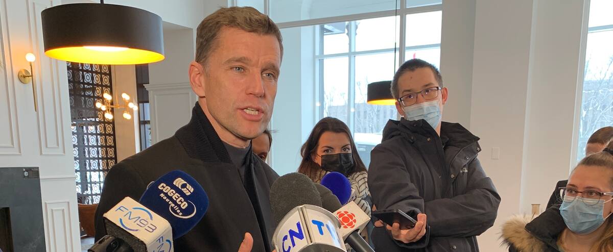 Marchand troublé par le cumul d'incidents violents impliquant la police