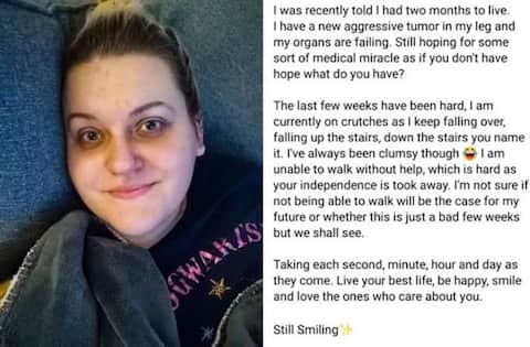 Fake cancer from the bride and gets up to 5 months in prison