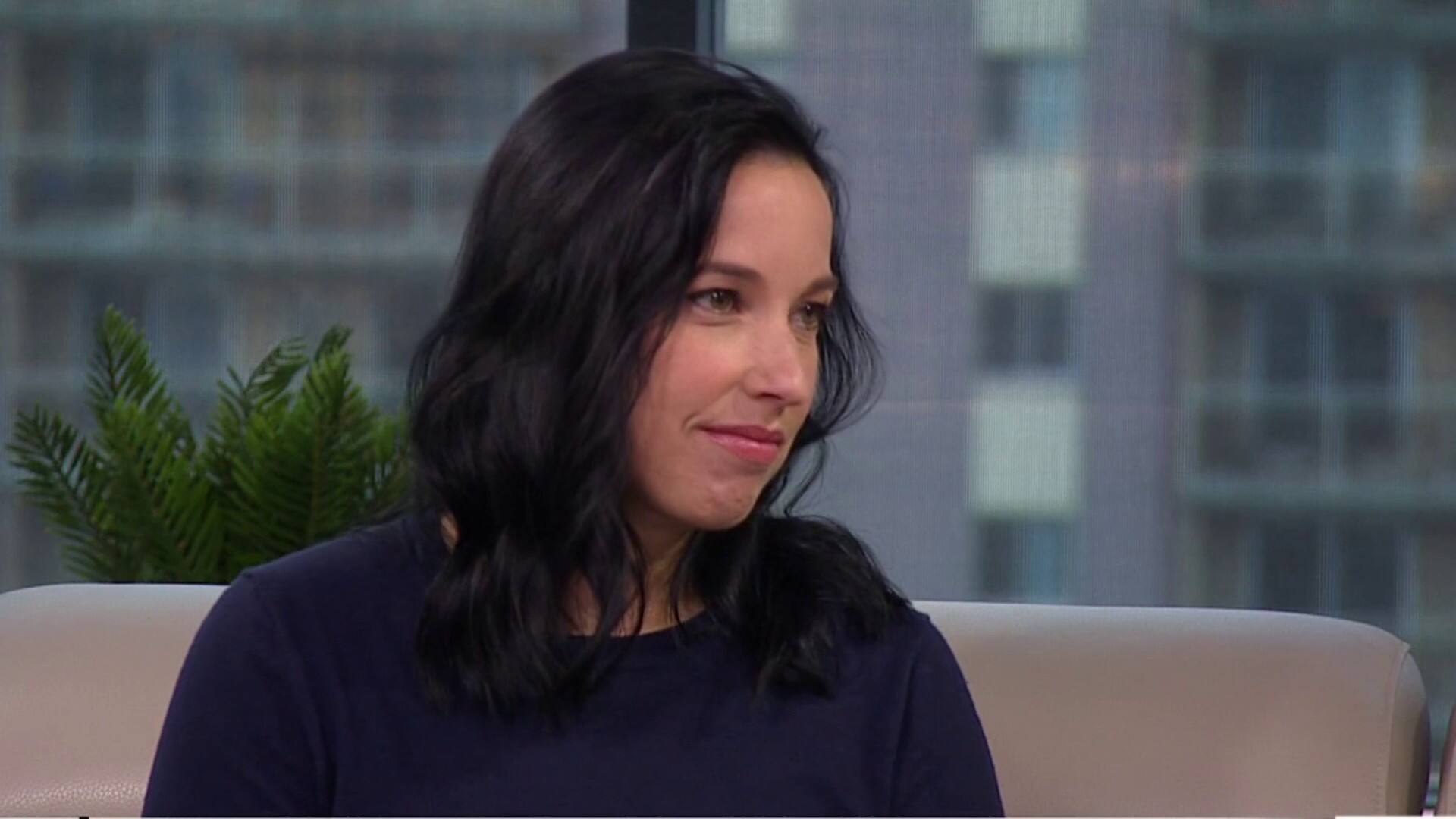 Marie-Andrée Fallu présente le livre Signes vitaux