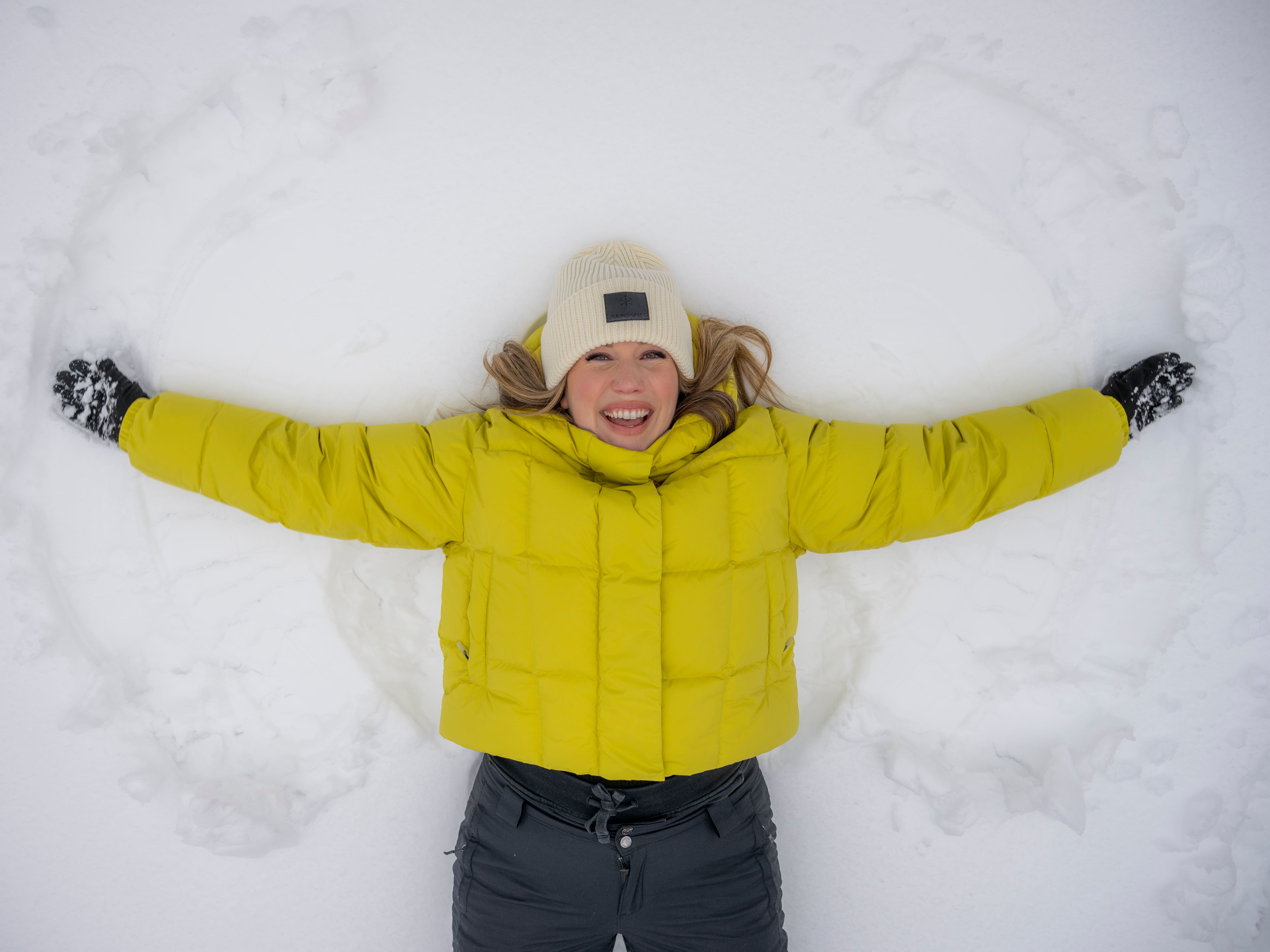Marie Andrée est magnifique, voici le résultat ici