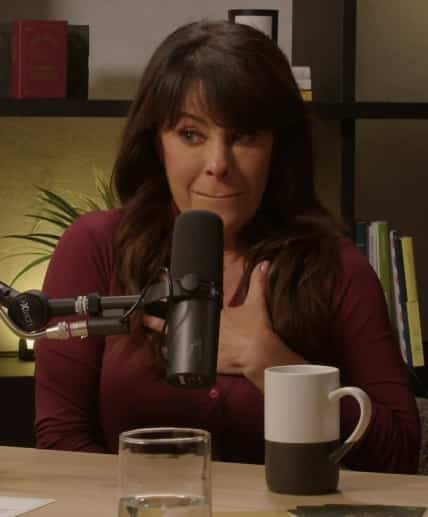 Émue aux larmes, Marie-Claude Savard raconte comment une amie a changé sa vie