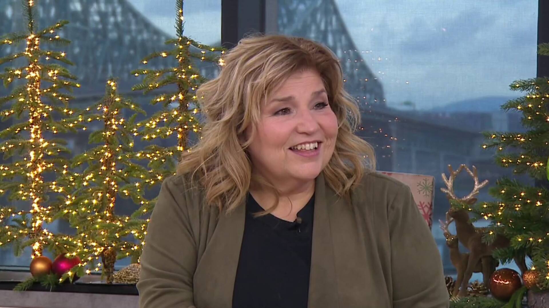 Marie-Claude Barrette pour La guignolée des médias