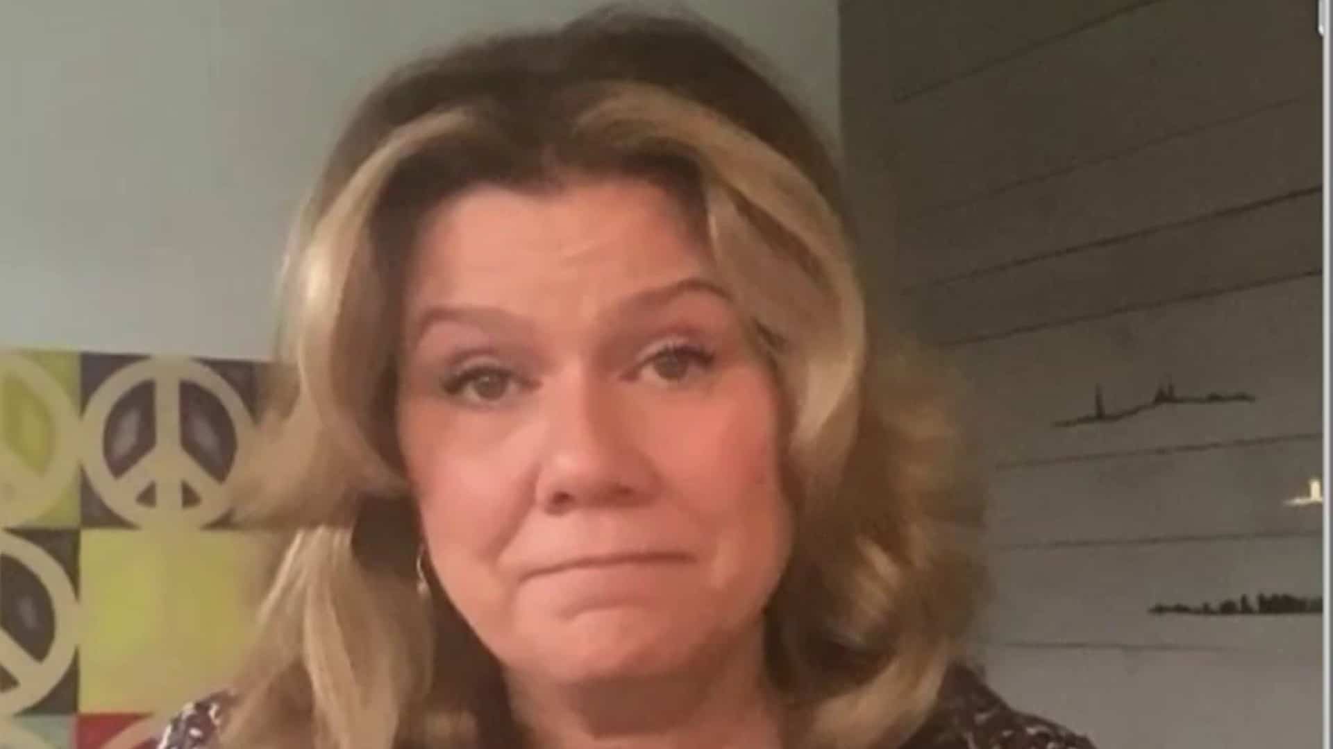 Marina Orsini à la Guignolée des médias