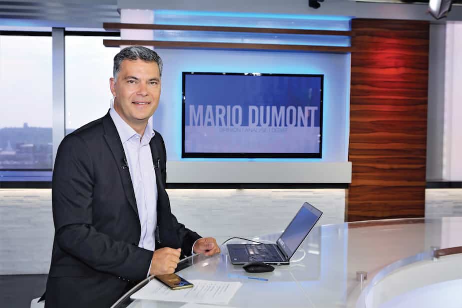 Image principale de l'article Mario Dumont réalise son plus grand défi