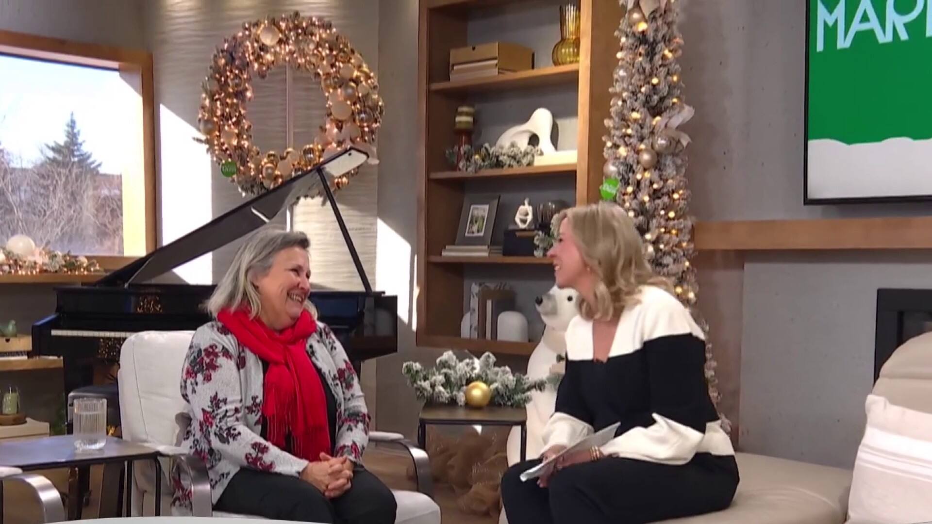 Marthe Laverdière nous partage son menu de Noël