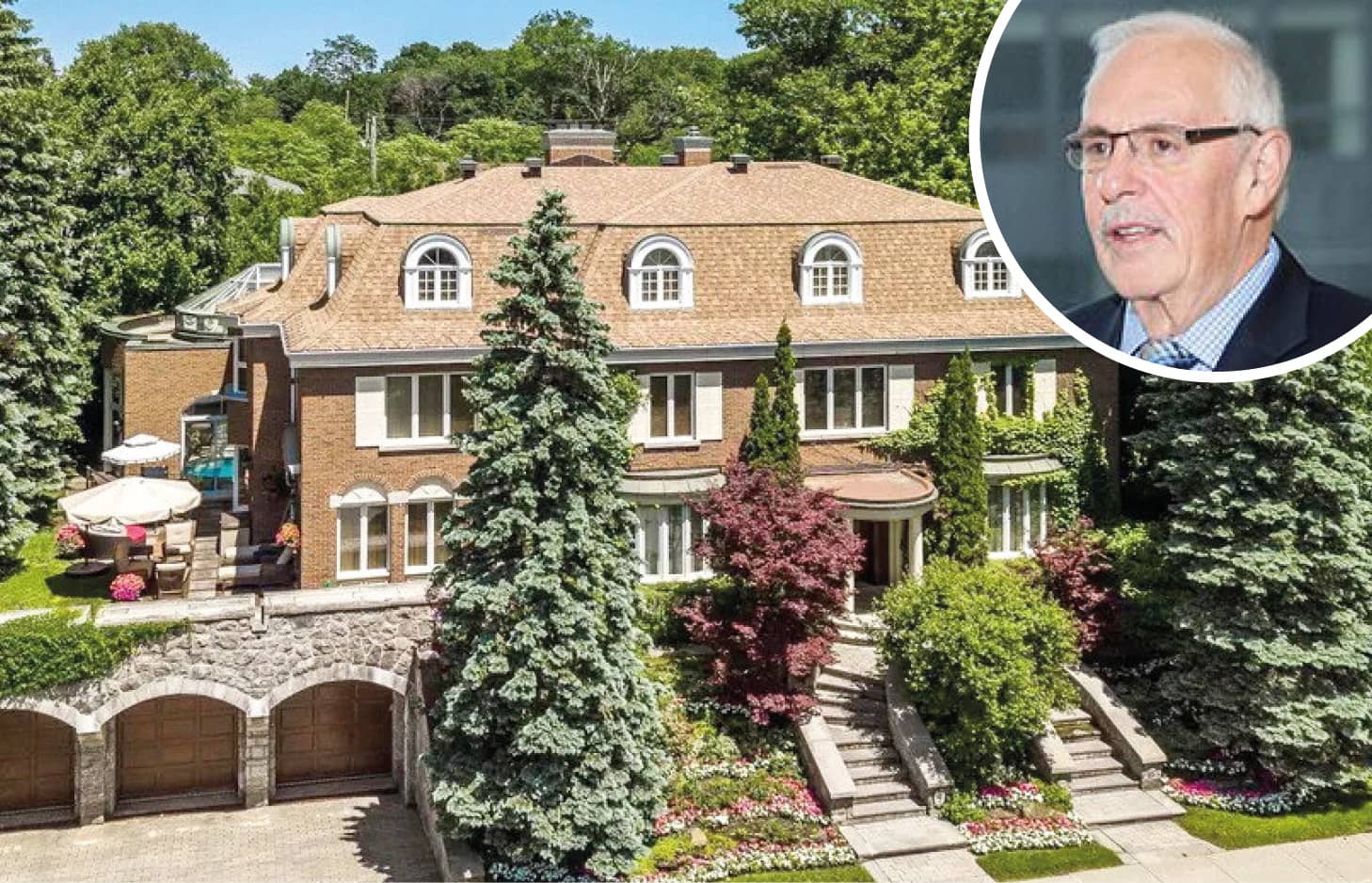 Transaction de la semaine: le pr&eacute;sident de Dorel a vendu son manoir pour 8,7M$ de moins qu'esp&eacute;r&eacute;