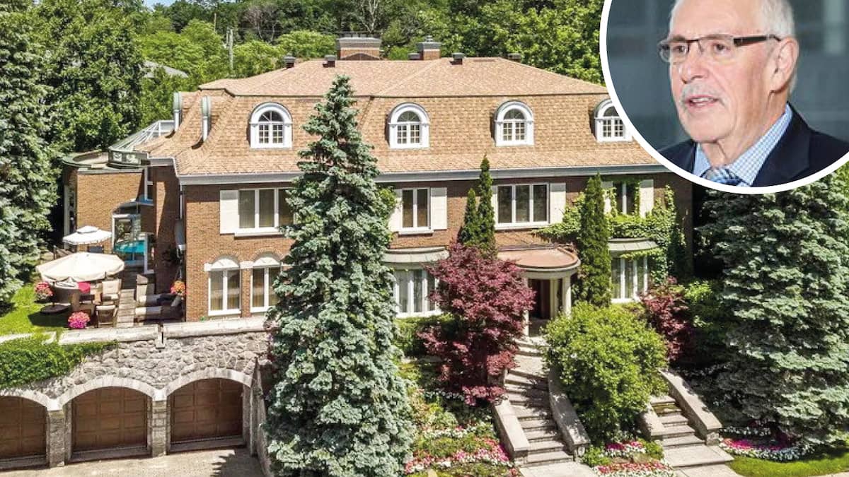 Transaction de la semaine: le président de Dorel a vendu son manoir pour 8,7M$ de moins qu'espéré