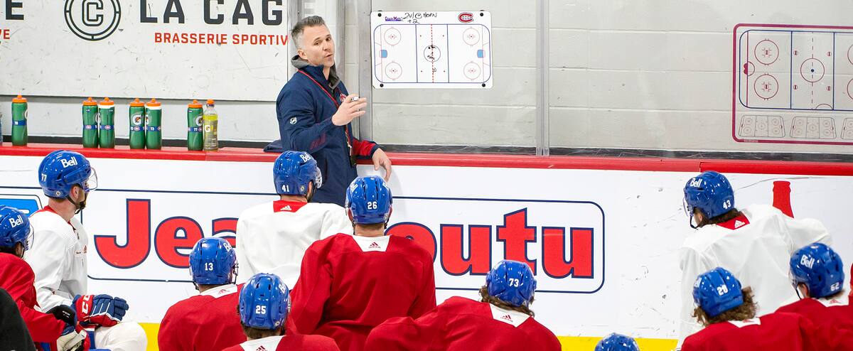 Martin St-Louis, une présence bénéfique pour les joueurs du CH
