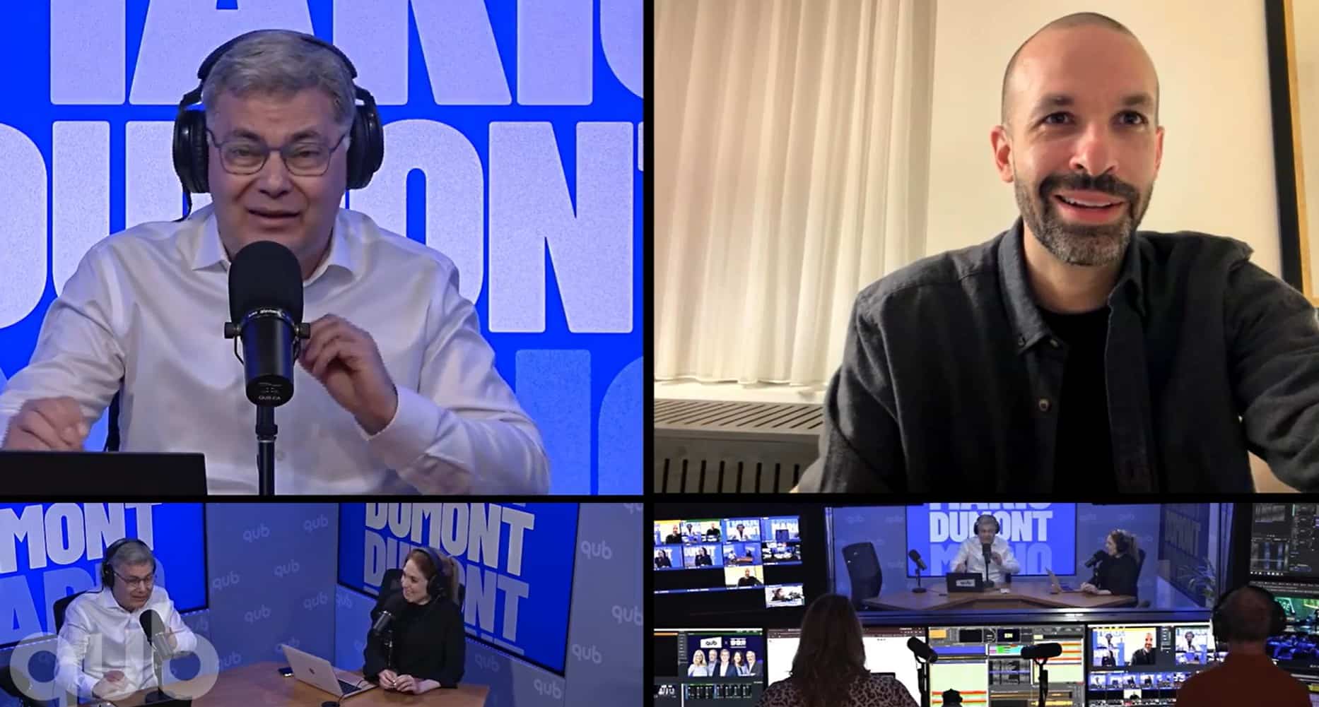 «L’idée, c’est de faire avancer ce projet que j’ai de traverser en anglais»: l’humoriste Olivier Martineau ambitionne de percer le marché anglo-saxon