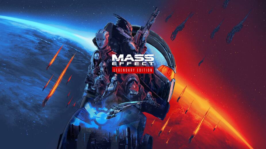 Image principale de l'article Mass Effect: Legendary Edition annoncé