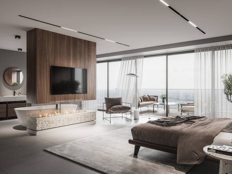 Image principale de l'article Créer une chambre à coucher digne d’un hôtel