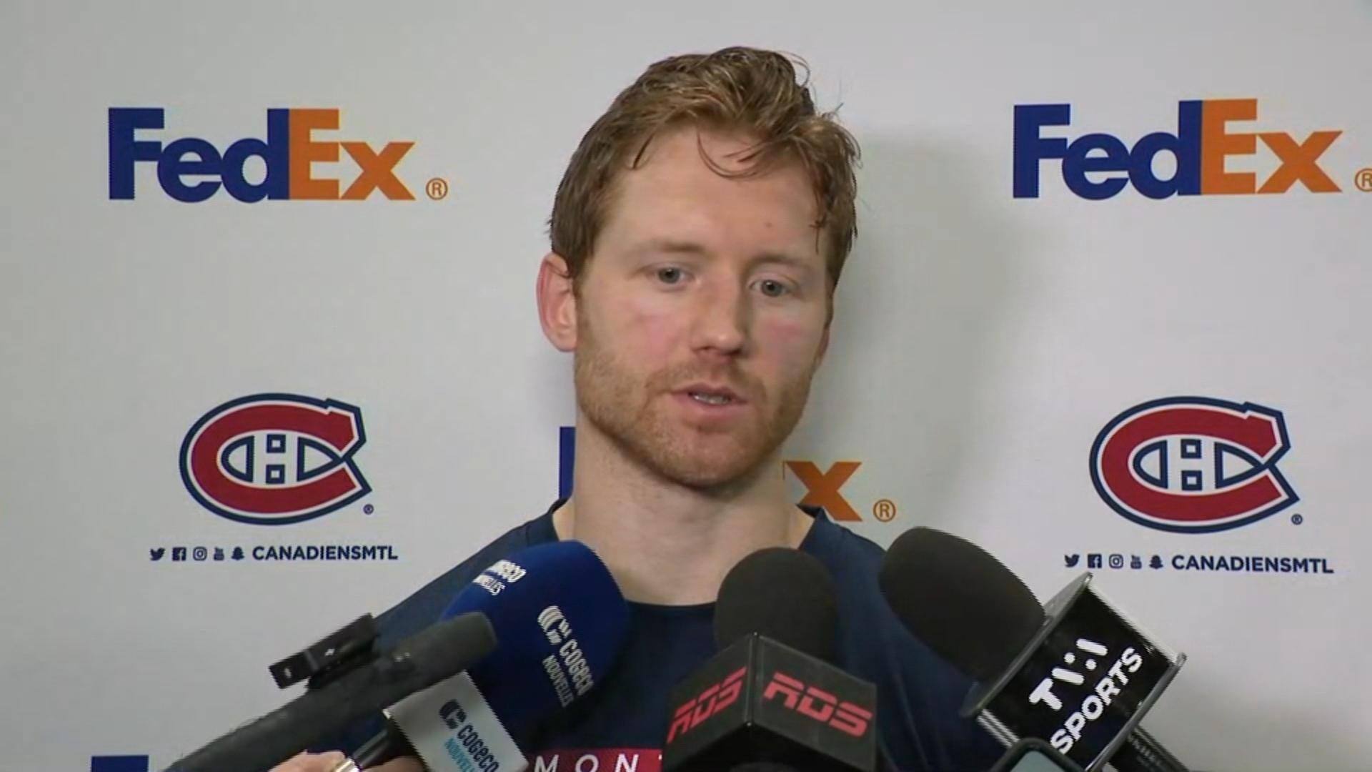 Mike Matheson ne veut pas être comparé à Jeff Petry TVA Sports