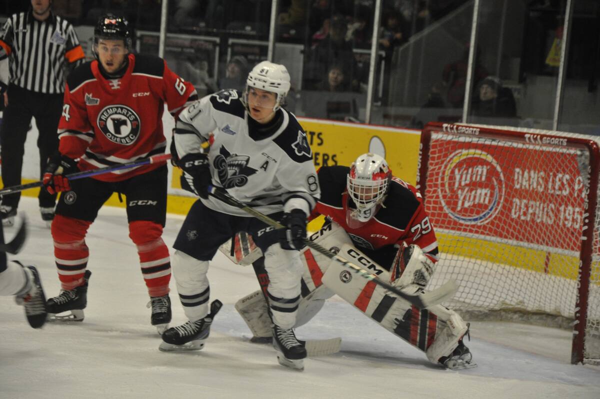LHJMQ: les Remparts battent l’Océanic en fusillade | JDQ
