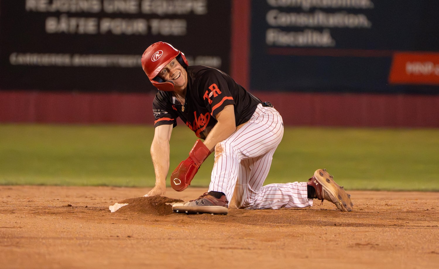 Mathieu Baseball Un record de buts volés pour le Québécois Mathieu Vallée avec les ...