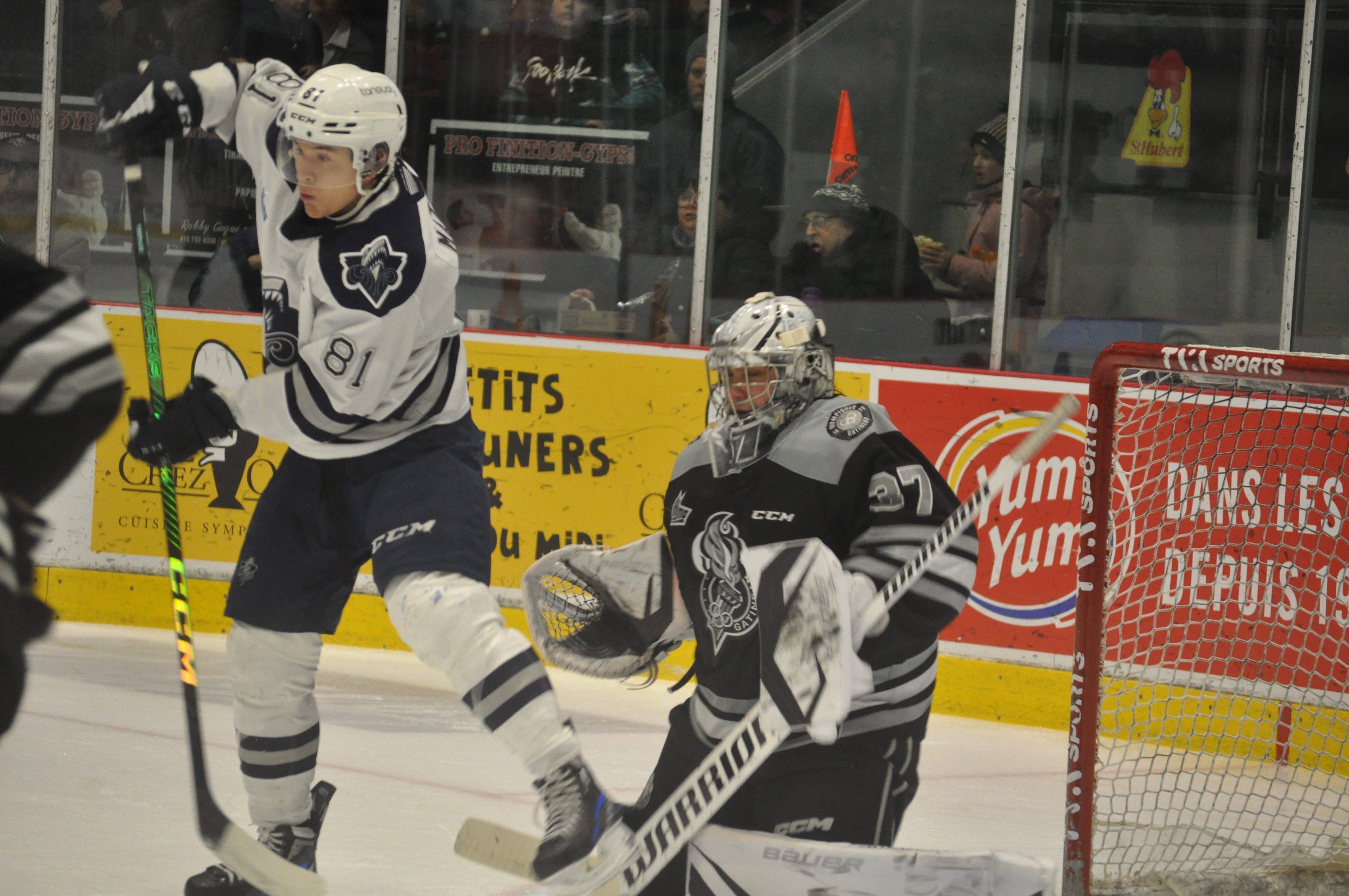 LHJMQ: et de 15 pour les Olympiques | Le Journal de Québec