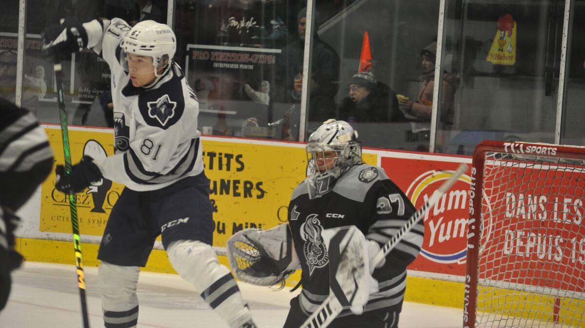 Mathieu Lessard LHJMQ: et de 15 pour les Olympiques | Le Journal de Québec