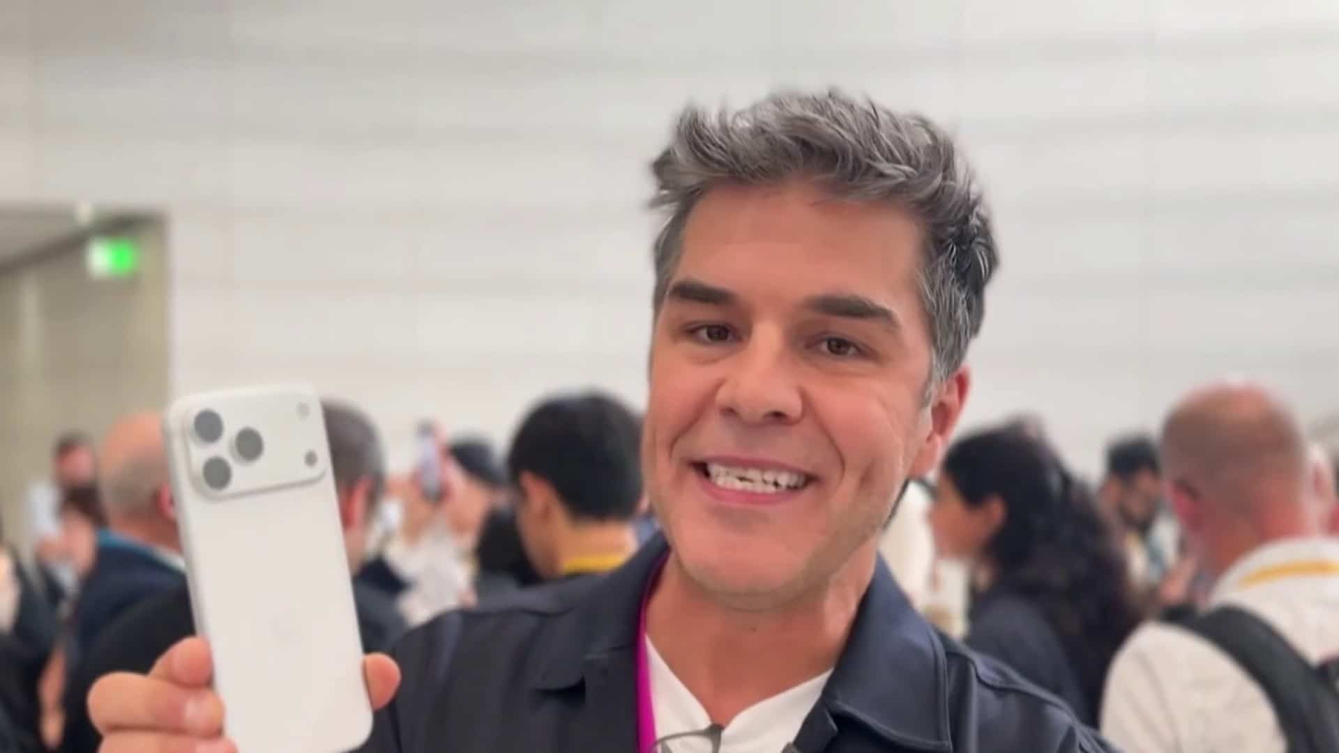 Mathieu Roy présente les nouveautés Apple