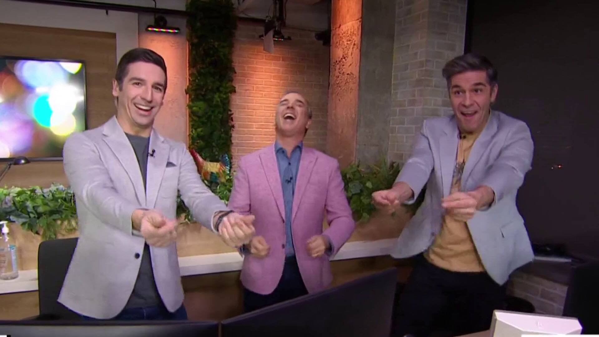 Mathieu et Charles-Antoine deviennent Ding et Dong