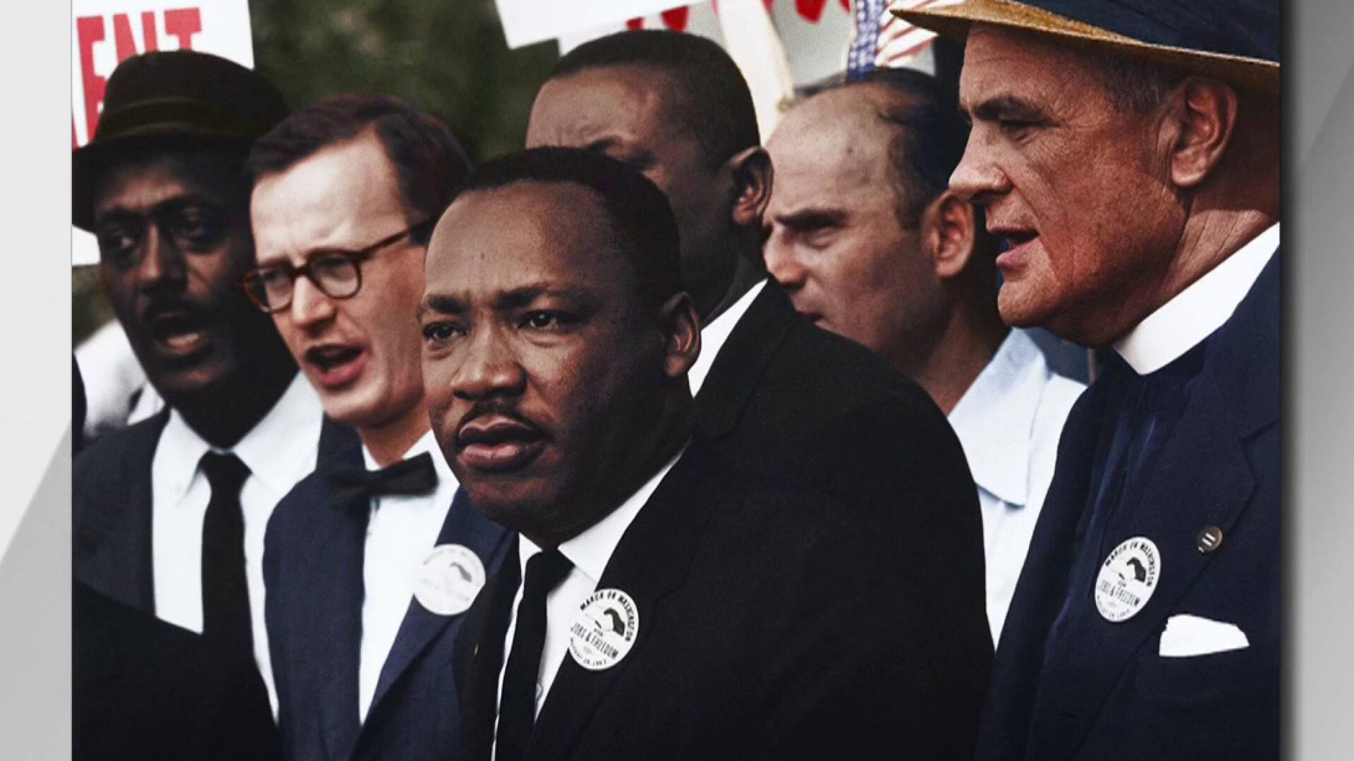 Les 60 ans du discours de Martin Luther King 