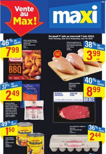 LES 21 MEILLEURS RABAIS EN CIRCULAIRE DU 1er AU 7 JUIN