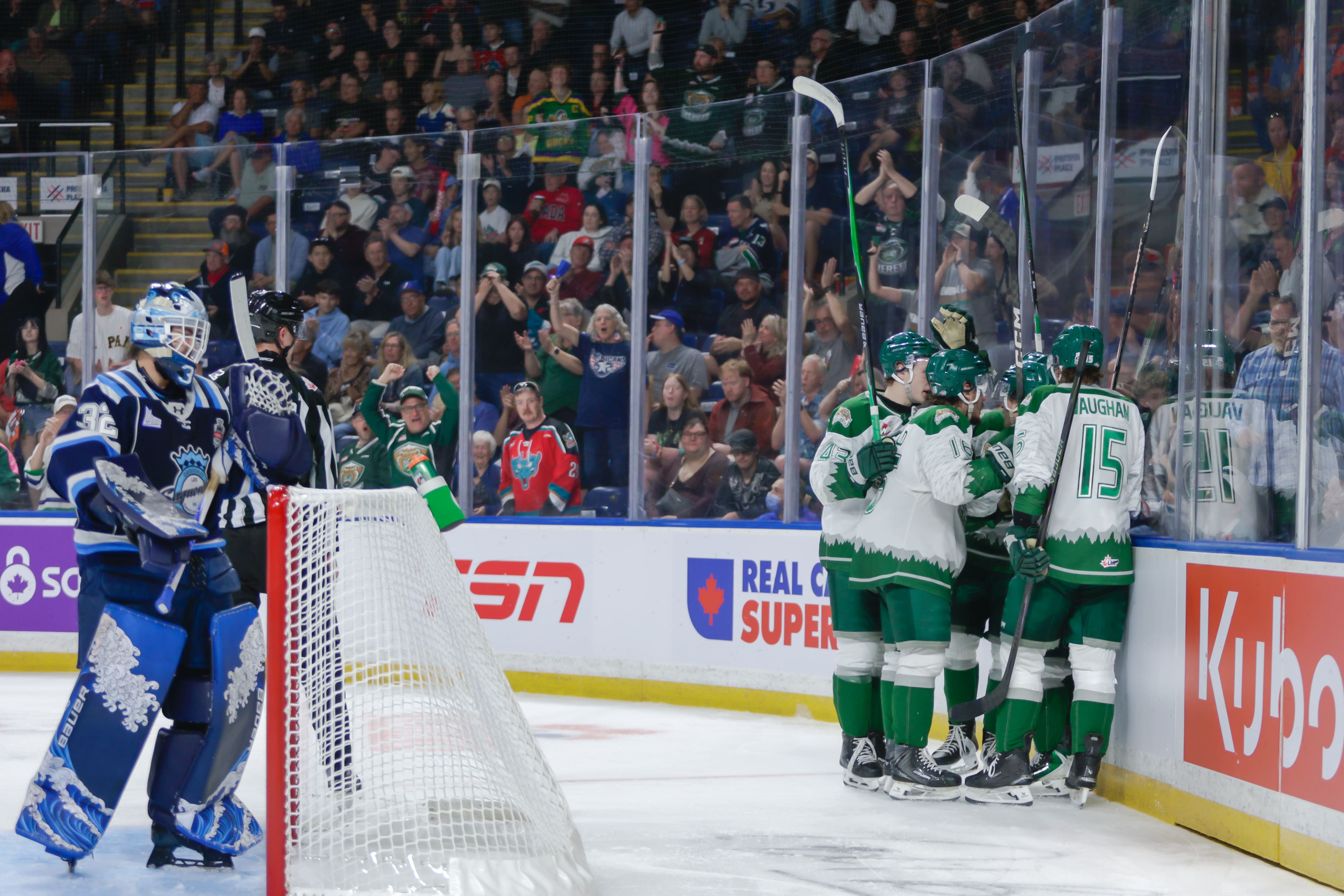 Saguenéens’ Memorial Cup Opener Falls Short: “We Looked Like a Team Not Having Any Fun at All”