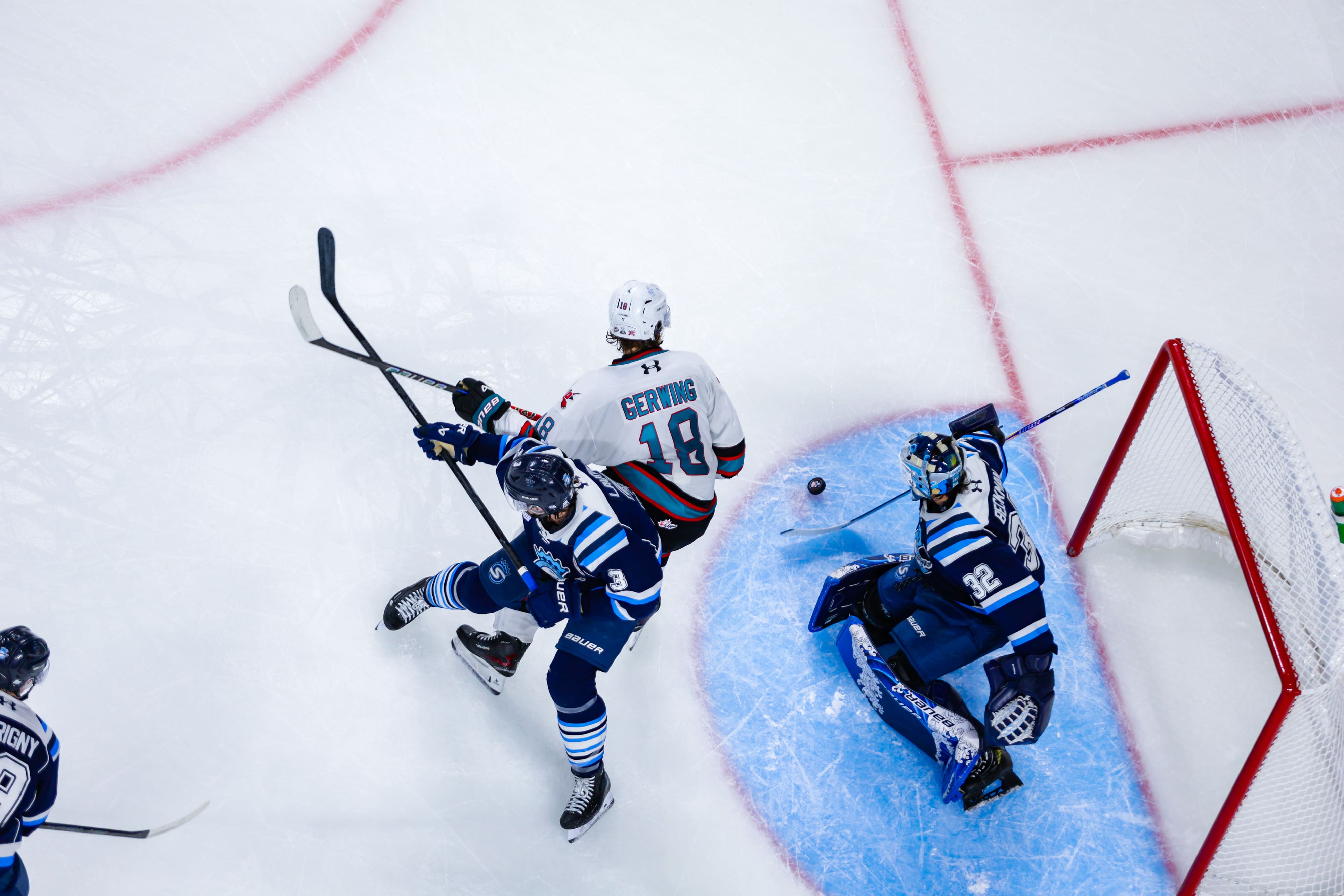 Les Sags à la Coupe Memorial: une journée de pause pour « se sortir la tête du hockey pour quelques heures »