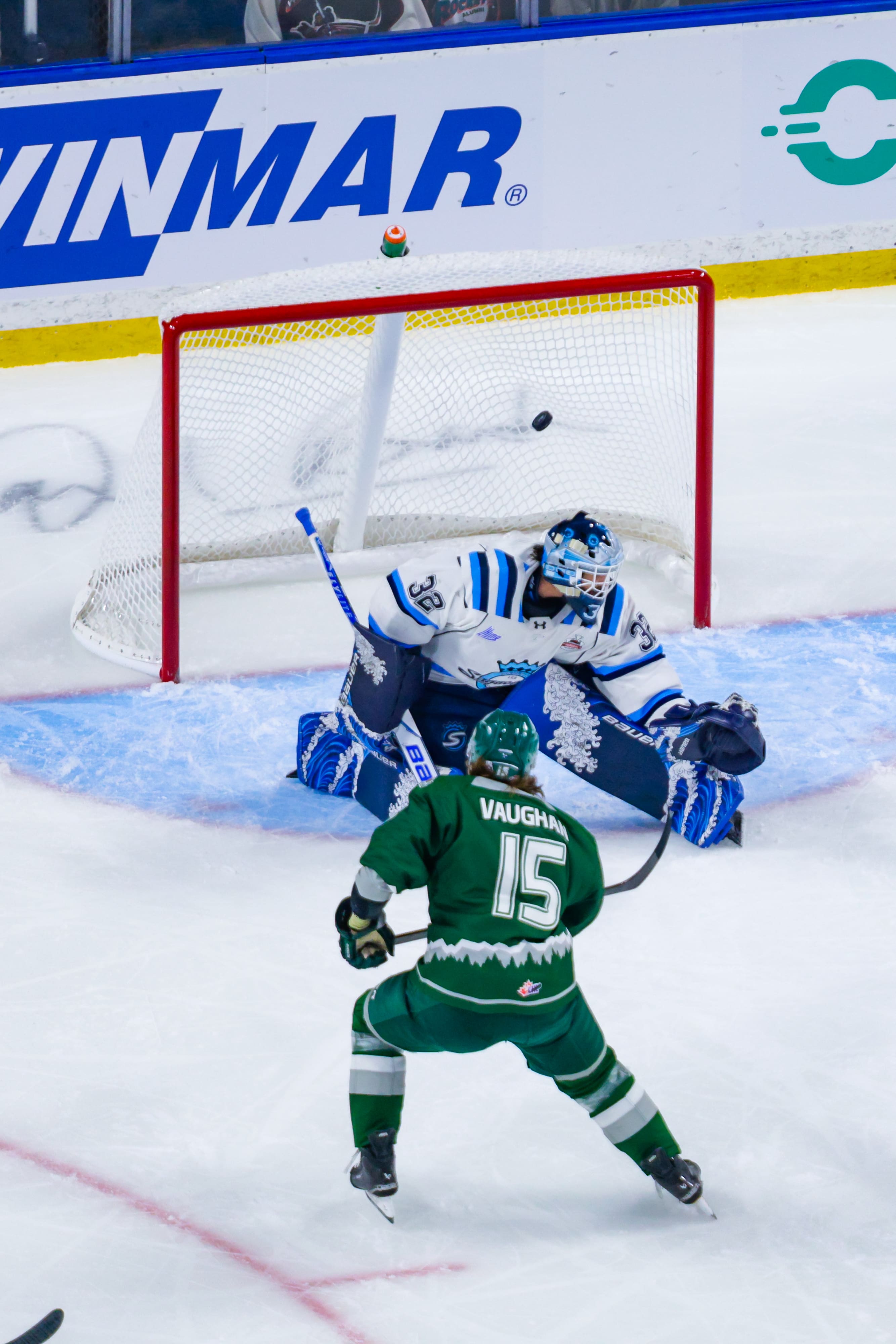 Dure soirée pour le hockey québécois: les Saguenéens subissent eux aussi l'élimination