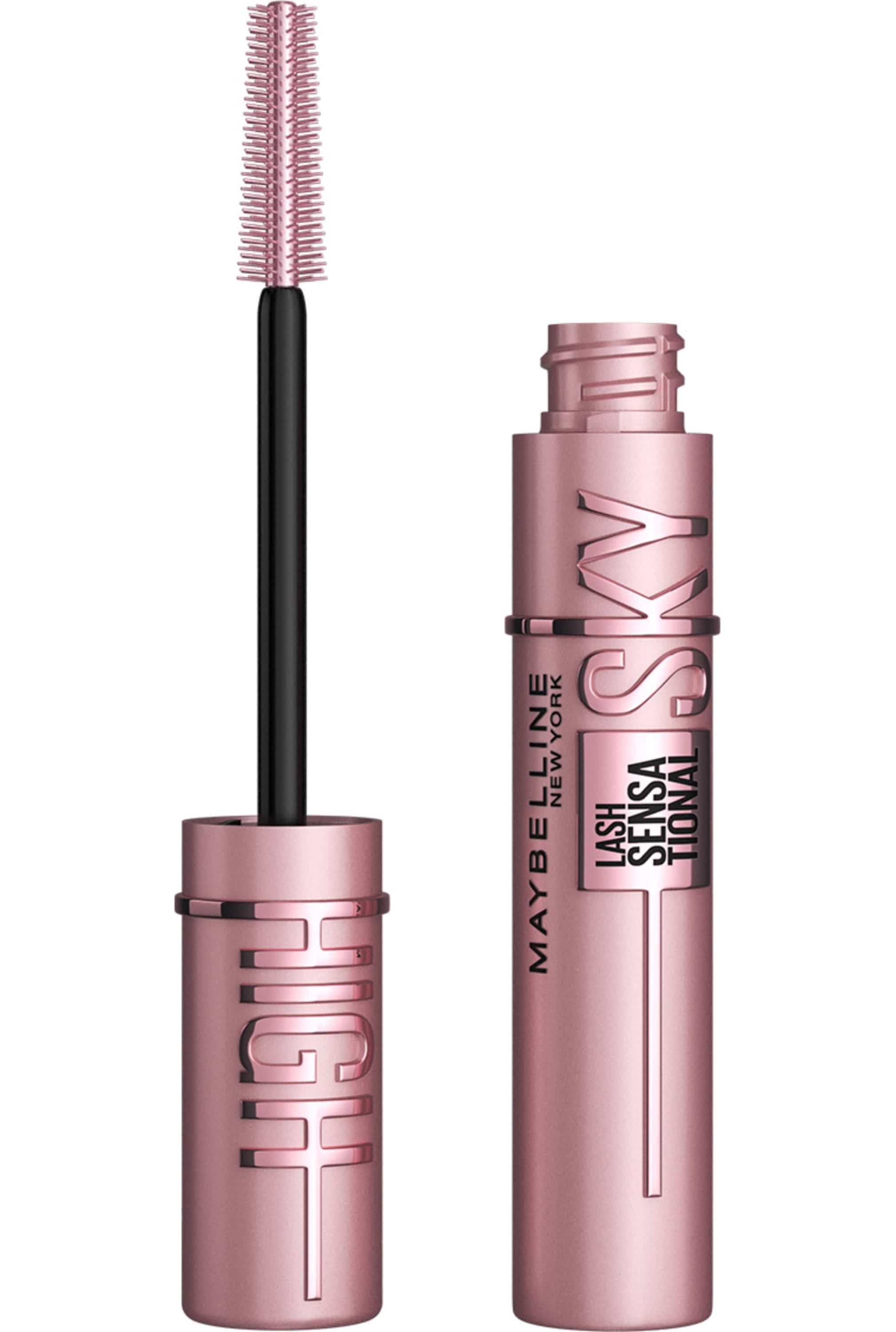 Mascara Maybelline Sky High Avant Apres