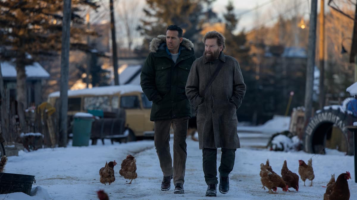 Photo: journaldequebec.com Ryan Reynolds' Apple TV Action Movie Mayday Filmed in Montreal and Quebec