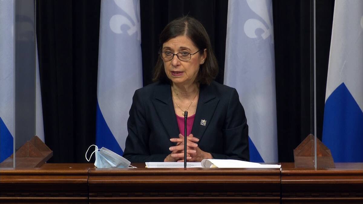 Danielle McCann admet s'être concentrée sur les hôpitaux