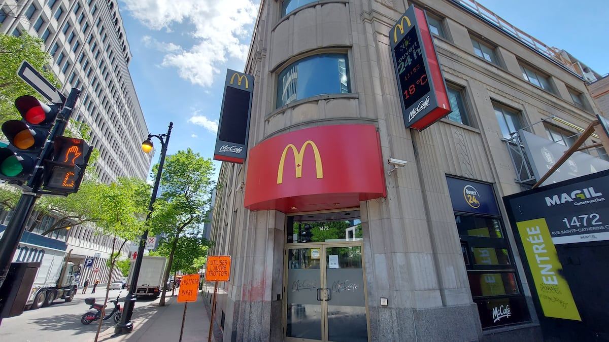Services «in English only»: McDonald’s ouvre une enquête après un reportage du «Journal»