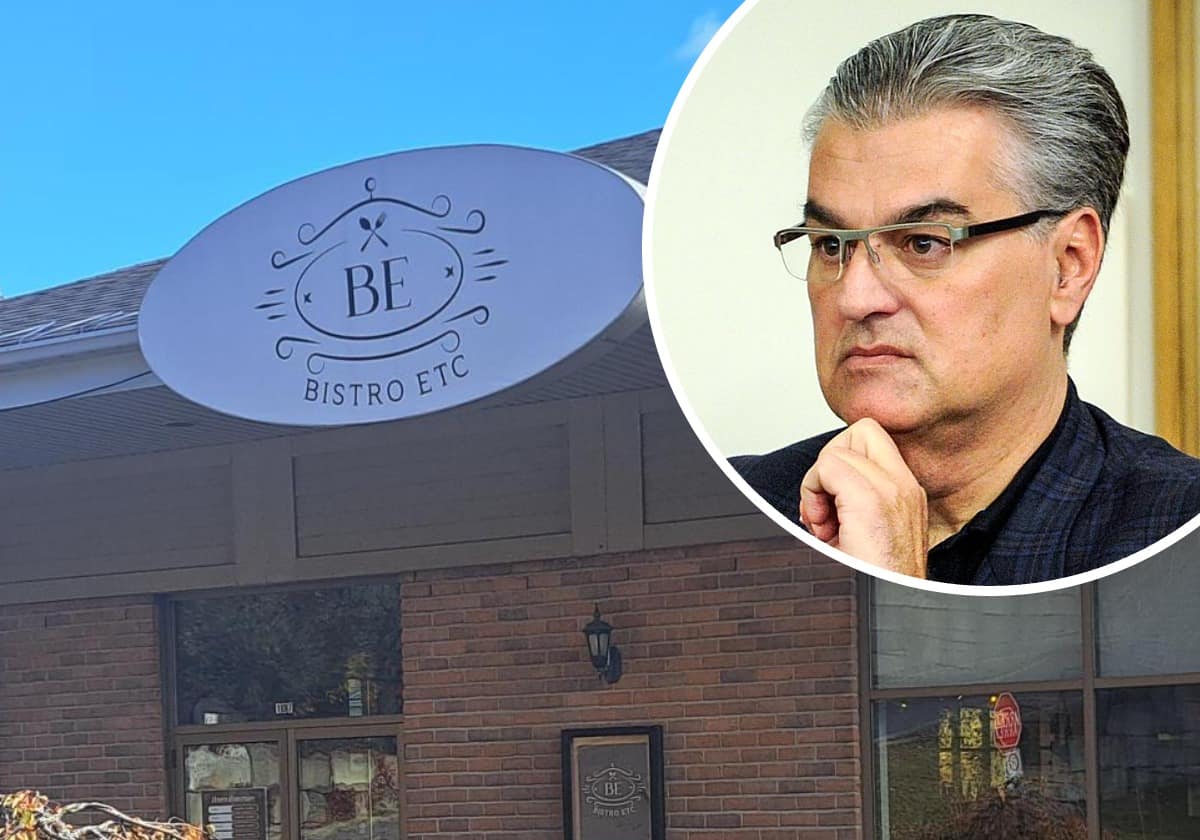 Lino Zambito a mis son restaurant en vente et se place à l’abri de ses créanciers