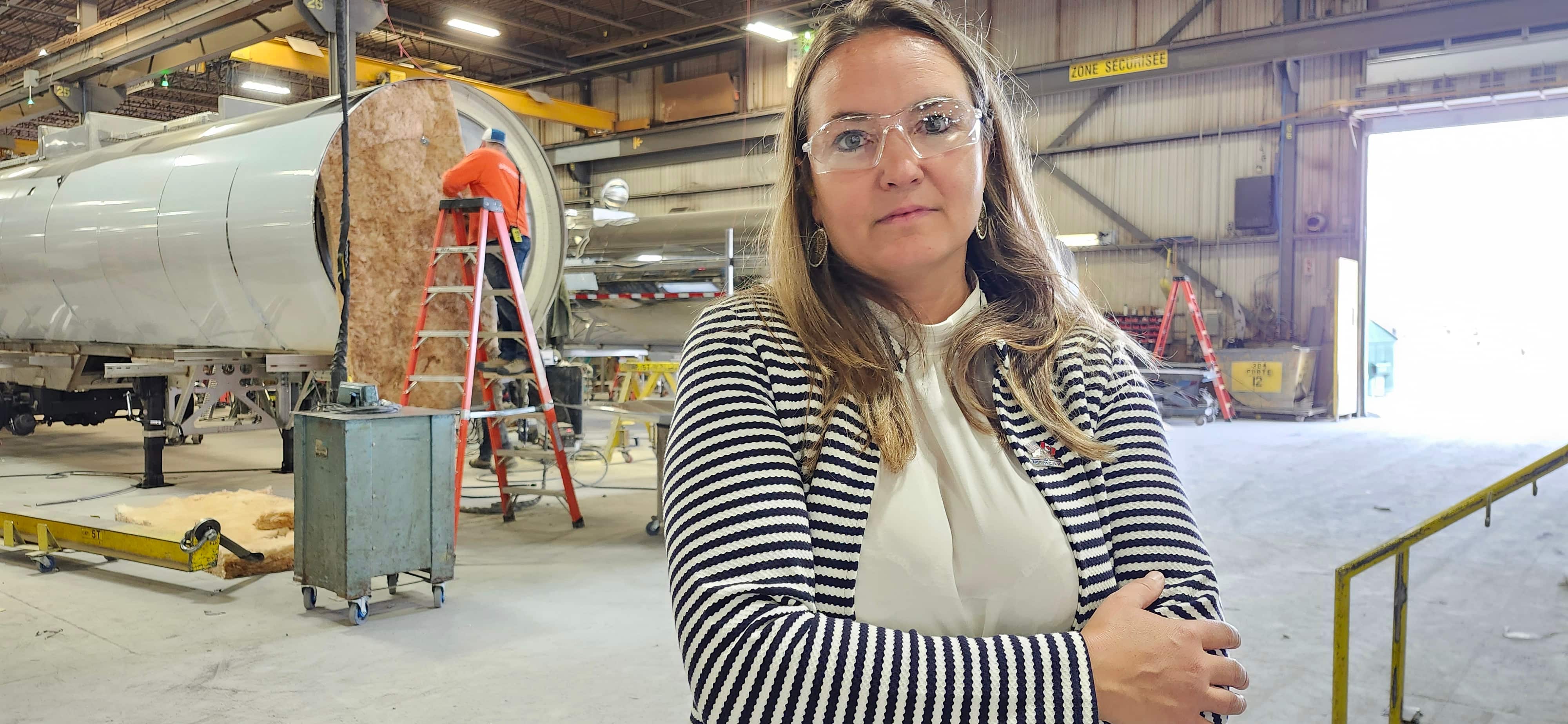 &laquo;On pousse nos entrepreneurs du Qu&eacute;bec &agrave; aller voir aux &Eacute;tats-Unis&raquo;: elle perd plus de la moiti&eacute; de ses travailleurs &eacute;trangers temporaires