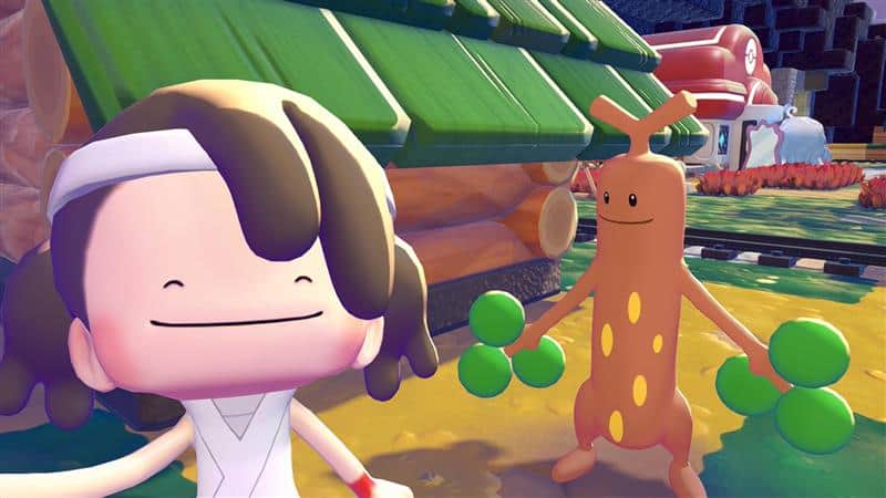 Selfie avec mon coloc Sudowoodo