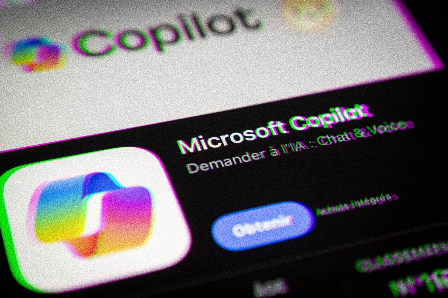 Microsoft Copilot: vos requêtes et photos vues par des humains