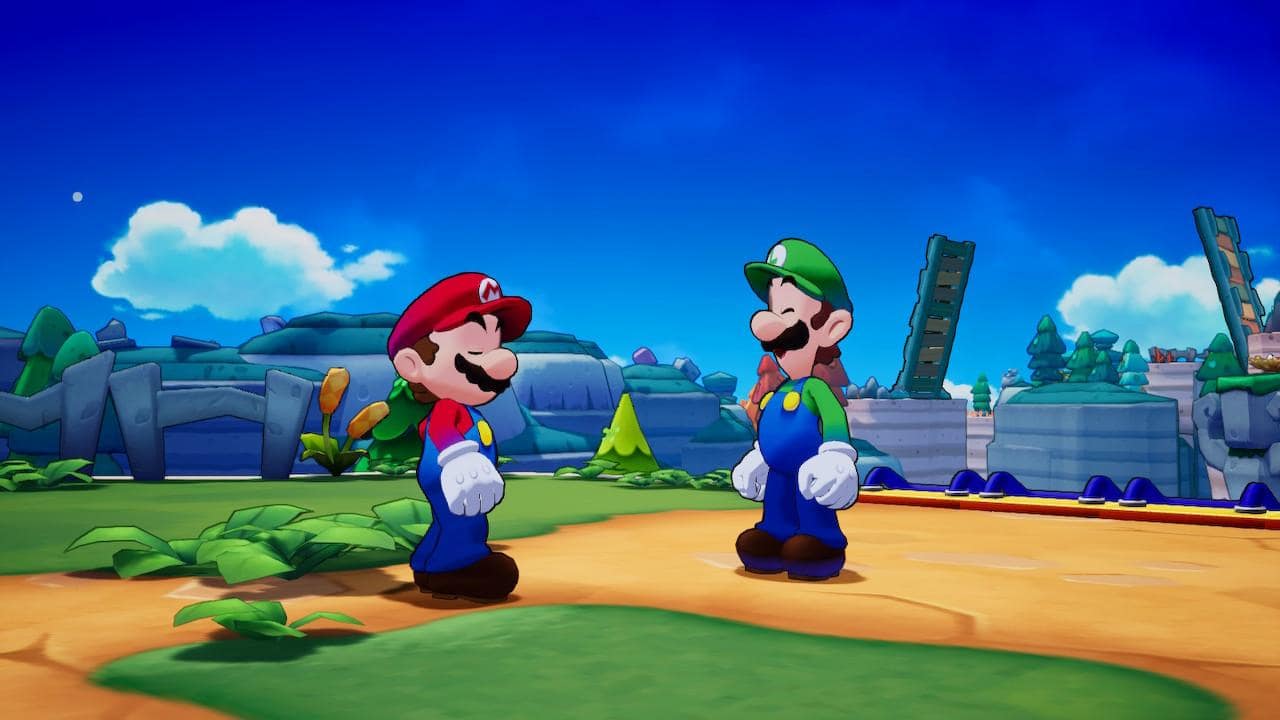 Mario \u0026 Luigi: Brothership, un jeu pas mal plus le fun que je pensais  [critique] | Pèse sur start, image size:1200x675