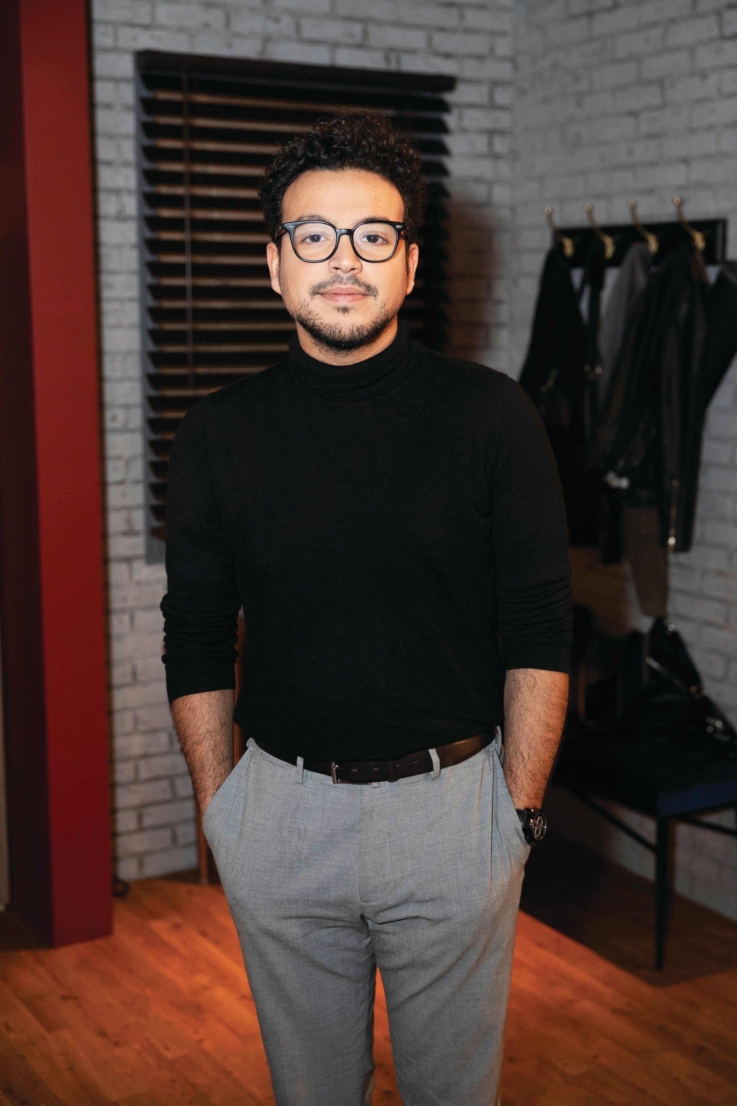 Voici avec qui il planche sur une série télé