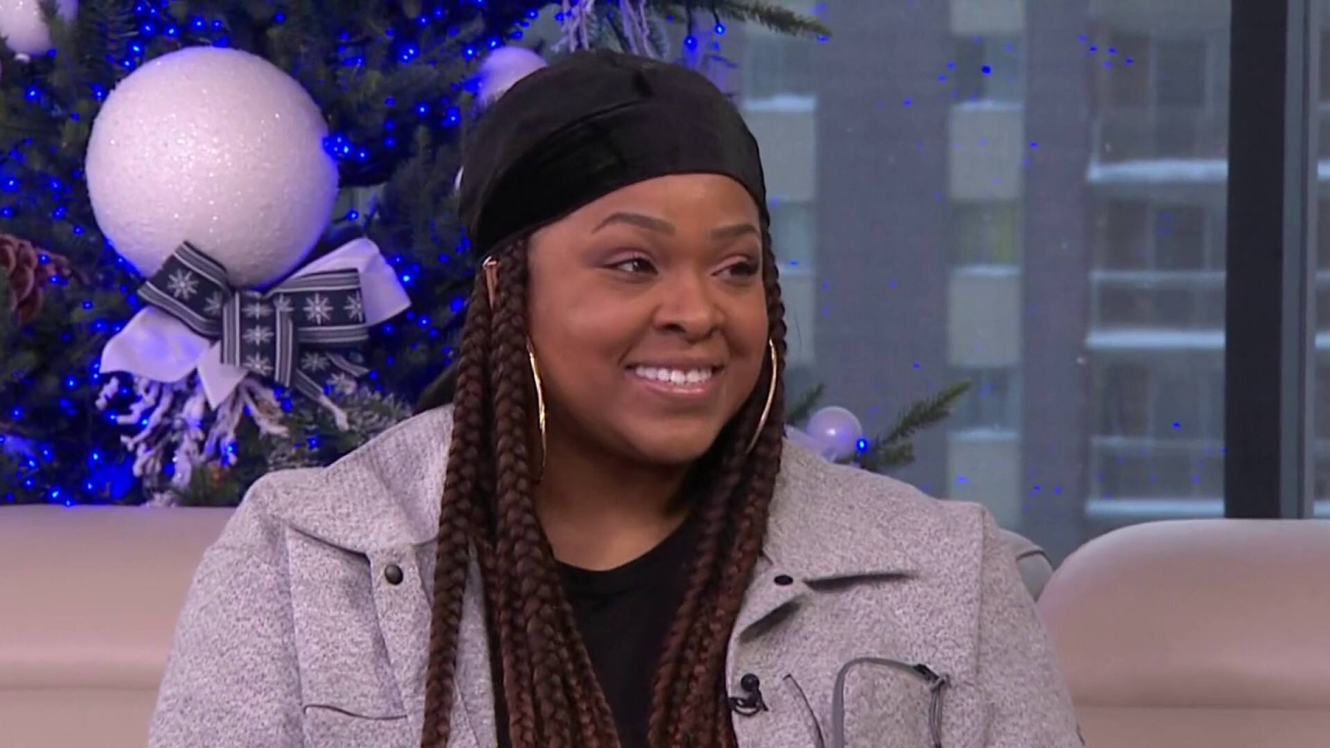 Mel Charlot, porte-parole de la Guignolée