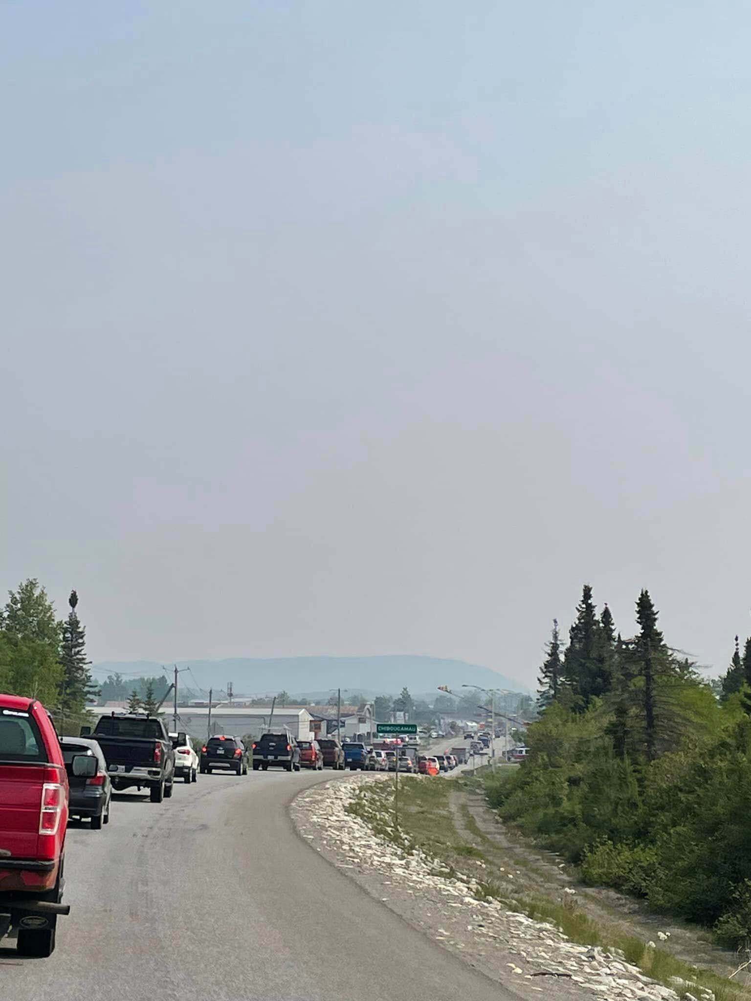 Feux de forêt à Chibougamau un retour à la maison qui «fait du bien» JDQ