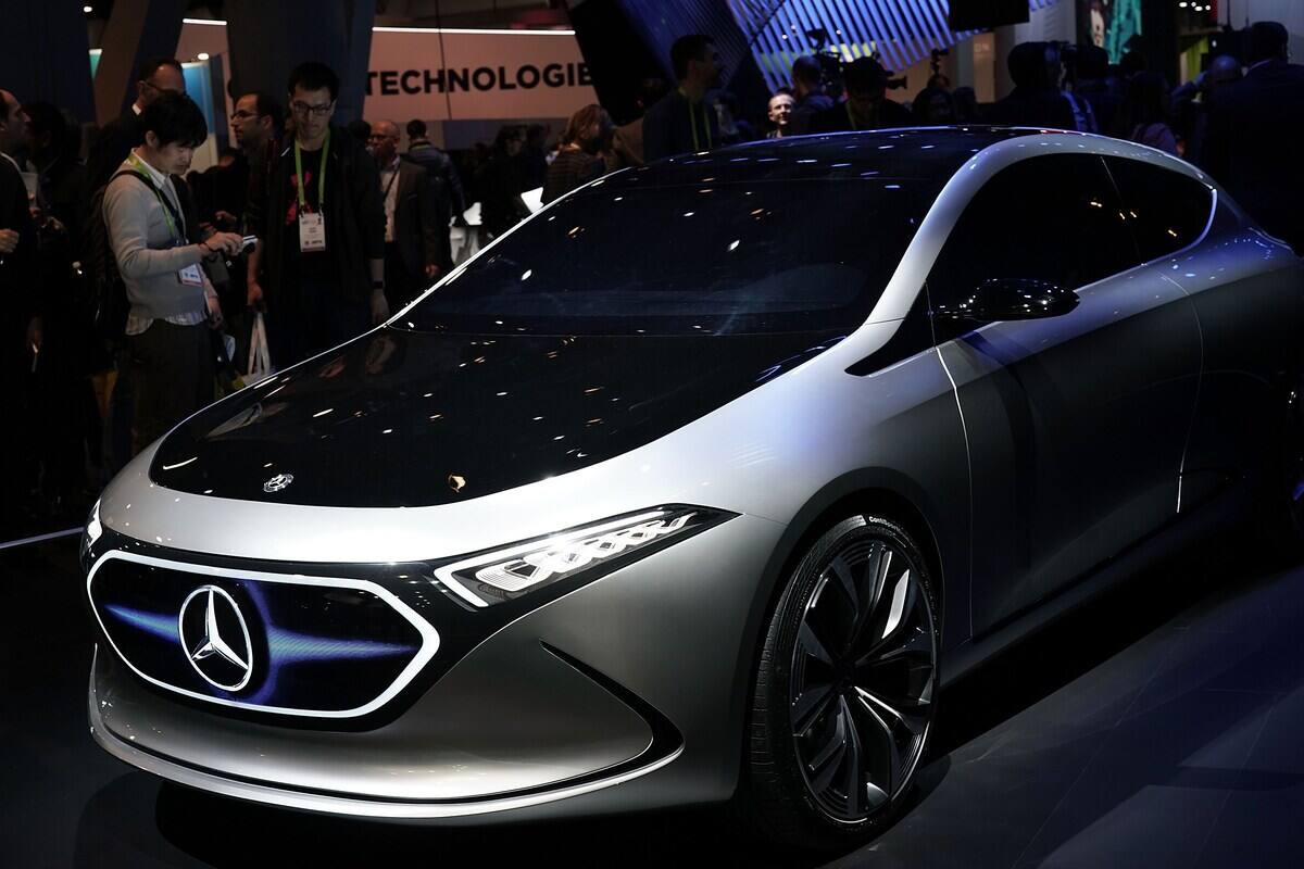 Hydro Quebec Va Developper Des Batteries Avec Mercedes Benz Tva Nouvelles