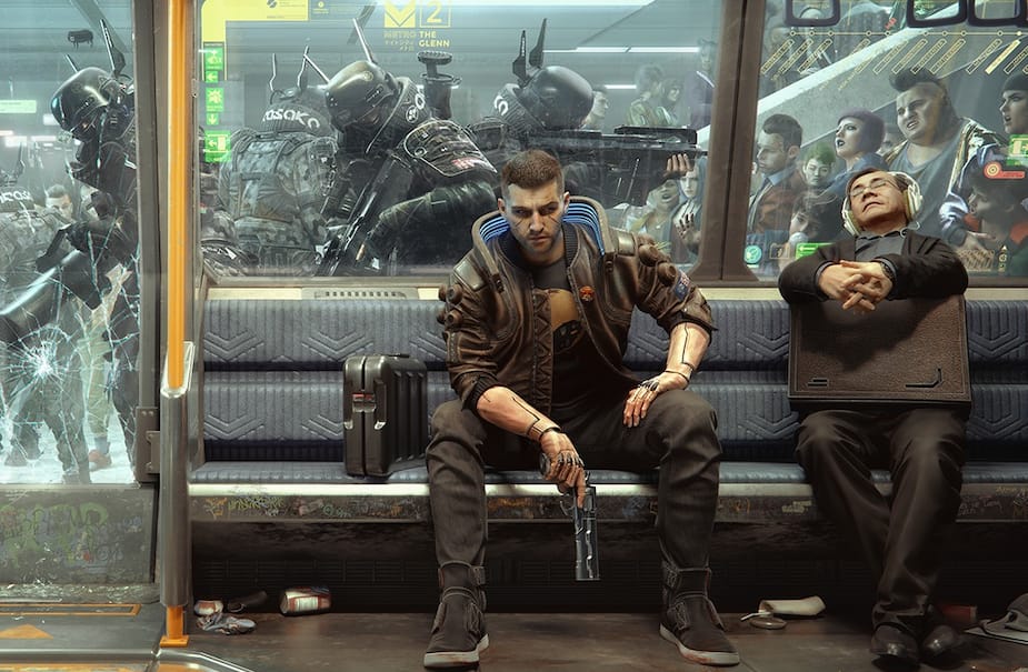 Image principale de l'article Cyberpunk 2077 est de retour sur le PS Store