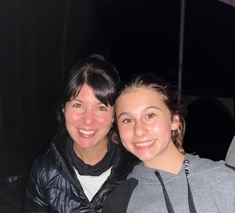 Stephanie Paquet and her daughter, Mia Ross