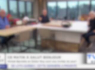 On retrouve Michel Barrette et Gildor Roy