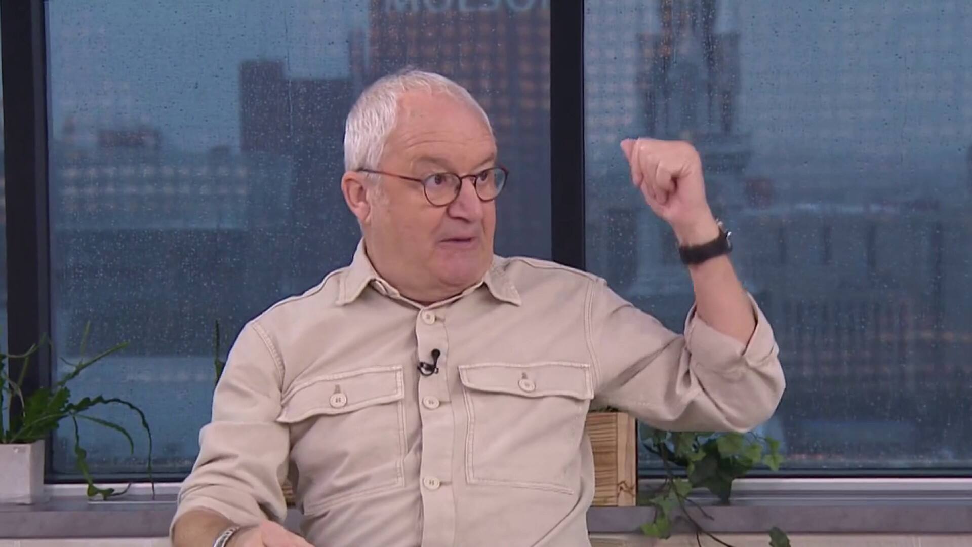 Quand Michel Barrette fait rire Jean Lapointe 